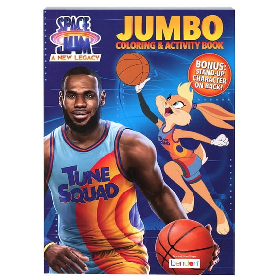 Space Jam 80pg Coloring Book