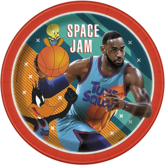 Space Jam 9 Inch Dinner Plates