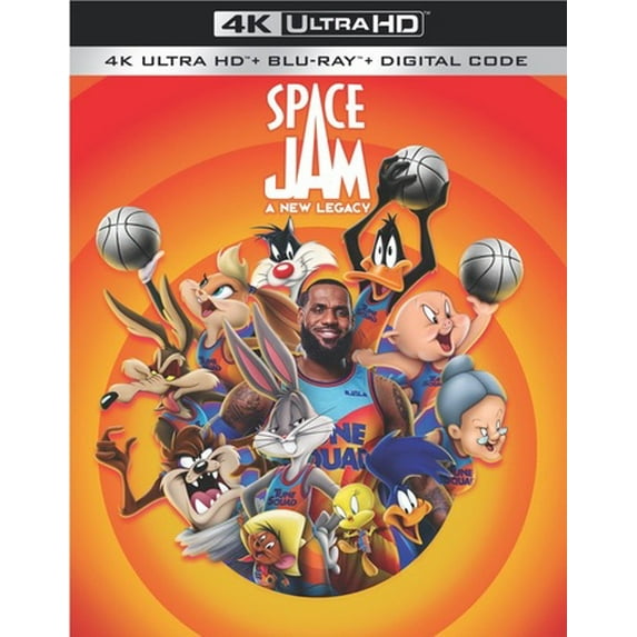 Pre-Owned Space Jam: A New Legacy (Blu Ray) (Good)