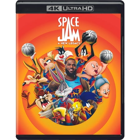 Space Jam: A New Legacy (4K Ultra HD + Blu-ray)
