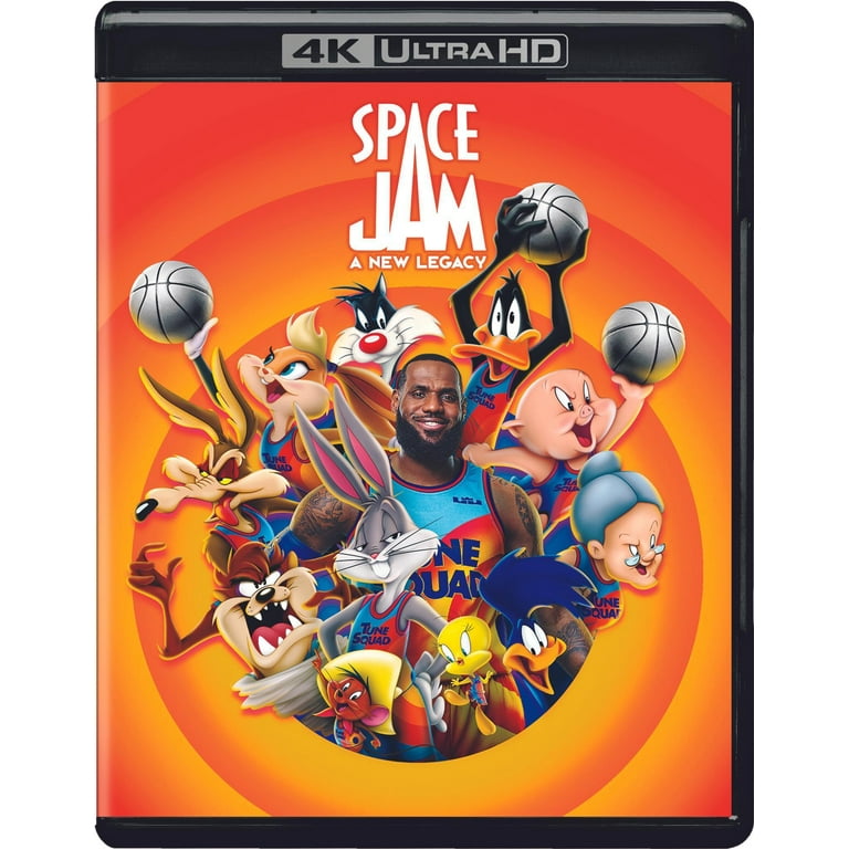 Amazon.com: Space Jam: A New Legacy [Blu-ray] [2021] [Region