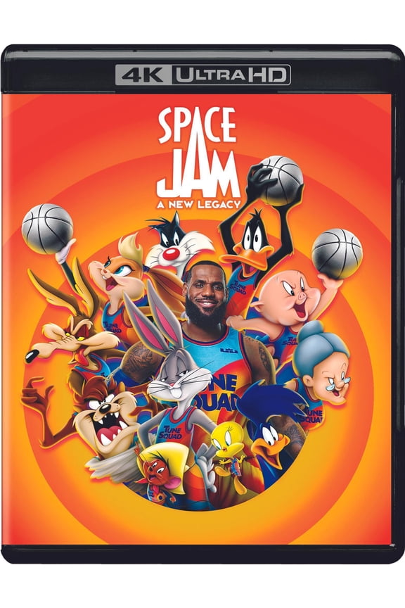 Space Jam: A New Legacy (4K Ultra HD + Blu-ray)