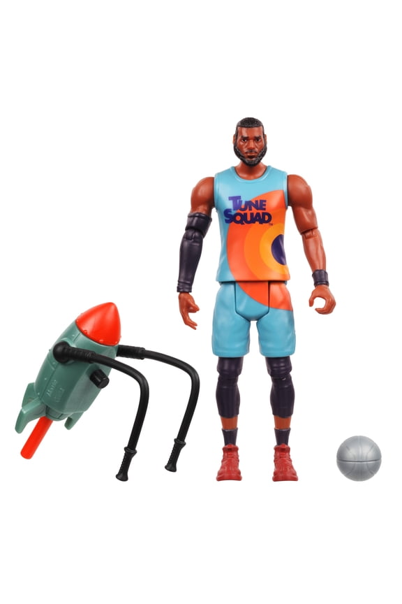 : A New Legacy - 5" LeBron James Baller Action Figure with ACME Rocket Pack 4000