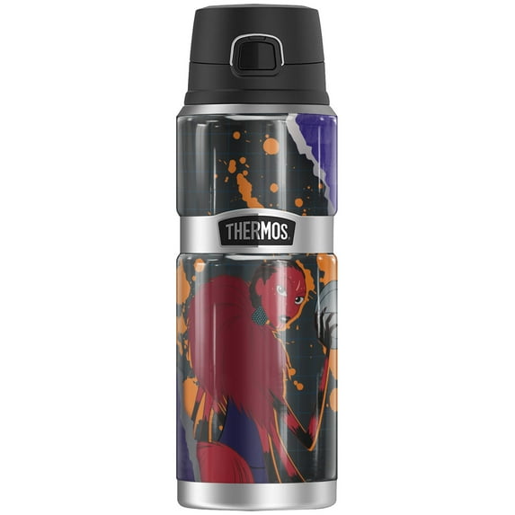 Space Jam: A New Legacy Arachnneka THERMOS STAINLESS KING Stainless Steel Drink Bottle, Vacuum insulated & Double Wall, 24oz