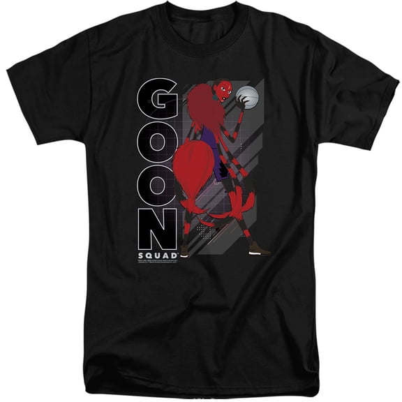 Space Jam: A New Legacy Arachnneka Unisex Adult Tall T Shirt, Arachnneka, 3X-Large