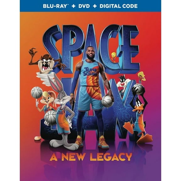 Pre-Owned Space Jam: A New Legacy (Blu Ray) (Good)
