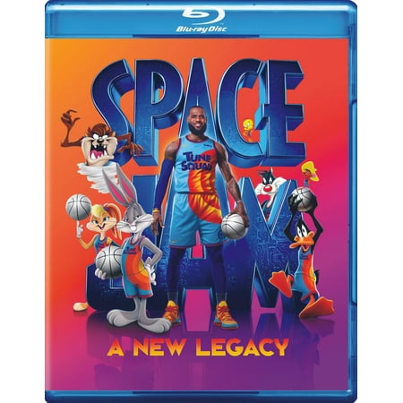 Space Jam: A New Legacy [Includes Digital Copy] [Blu-ray/DVD] [2021]