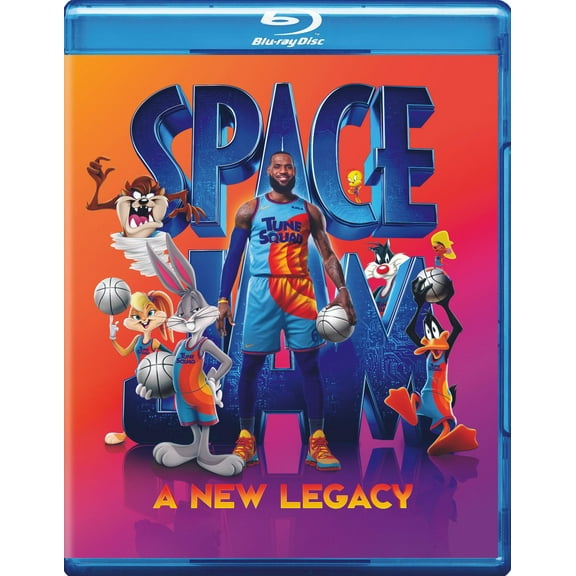 Space Jam: A New Legacy (Blu-ray)