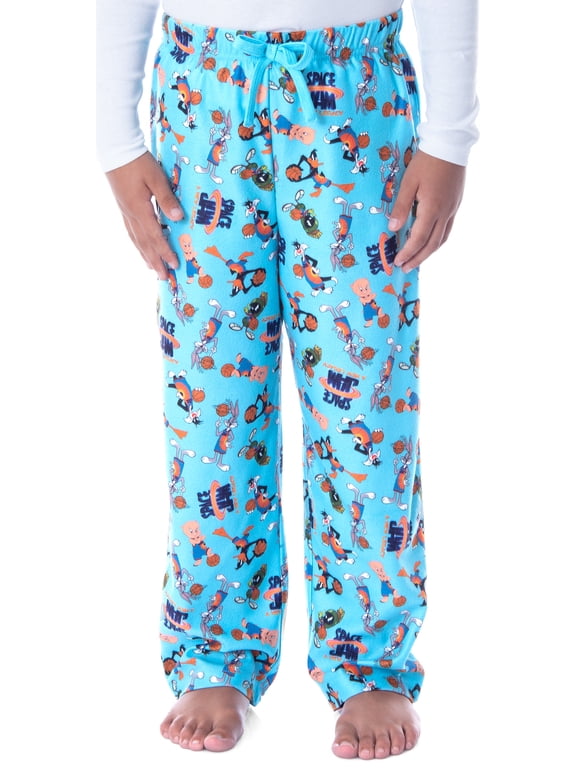 Space Jam A New Legacy Boys' Allover Character Loungewear Pajama Pants