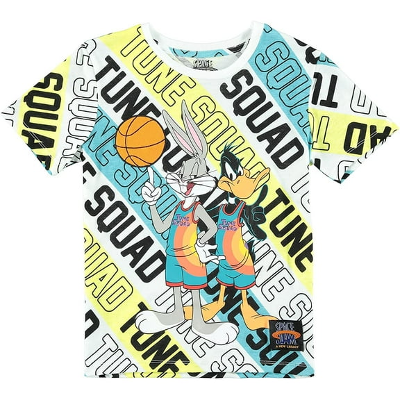 Space Jam A New Legacy Boys Short Sleeve T-Shirt- Little and Bog Boys Sizes 4-20
