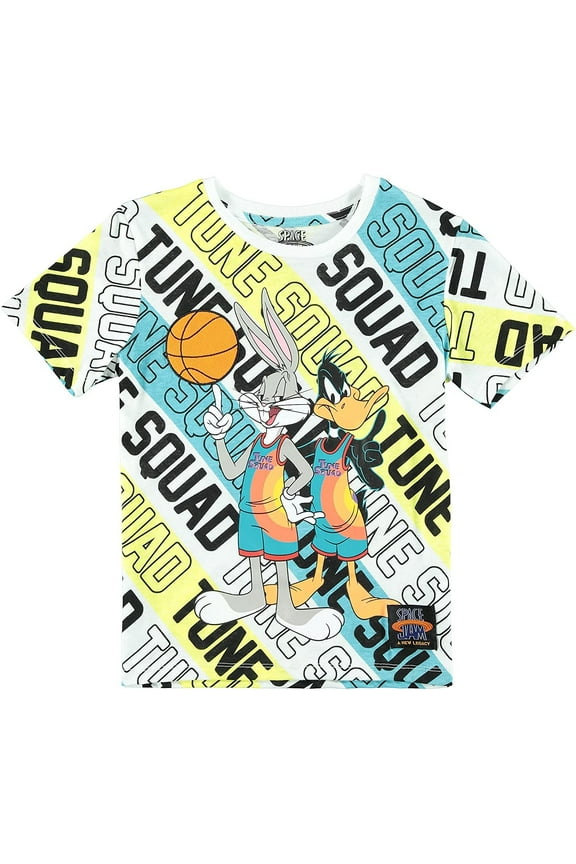 Space Jam A New Legacy Boys Short Sleeve T-Shirt- Little and Bog Boys Sizes 4-20