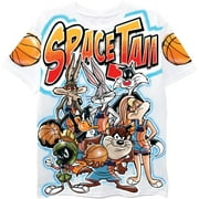 Space Jam A New Legacy Boys Short Sleeve T-Shirt- Looney Tunes Tune Squad Bugs Bunny Group T-Shirt