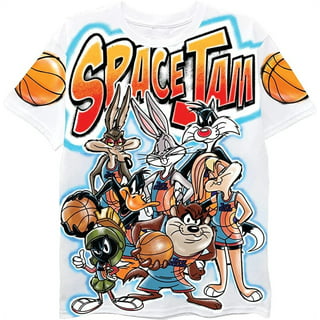 Freeze Looney Tunes Mens Hoodie - Bugs Bunny Taz Marvin Hooded Sweatshirt -  90s Hoodie - Walmart.com