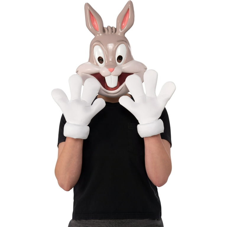 Bugs Bunny Mask Glove Set Space Jam A New Legacy Bugs Bunny Mask Glove Set Space Jam A New Legacy