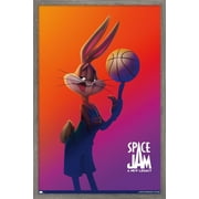 Space Jam: A New Legacy - Bugs Bunny One Sheet Wall Poster, 14.725" x 22.375", Framed