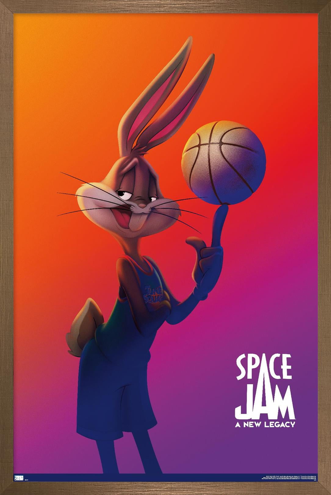 Space Jam: A New Legacy - Bugs Bunny One Sheet Wall Poster, 14.725