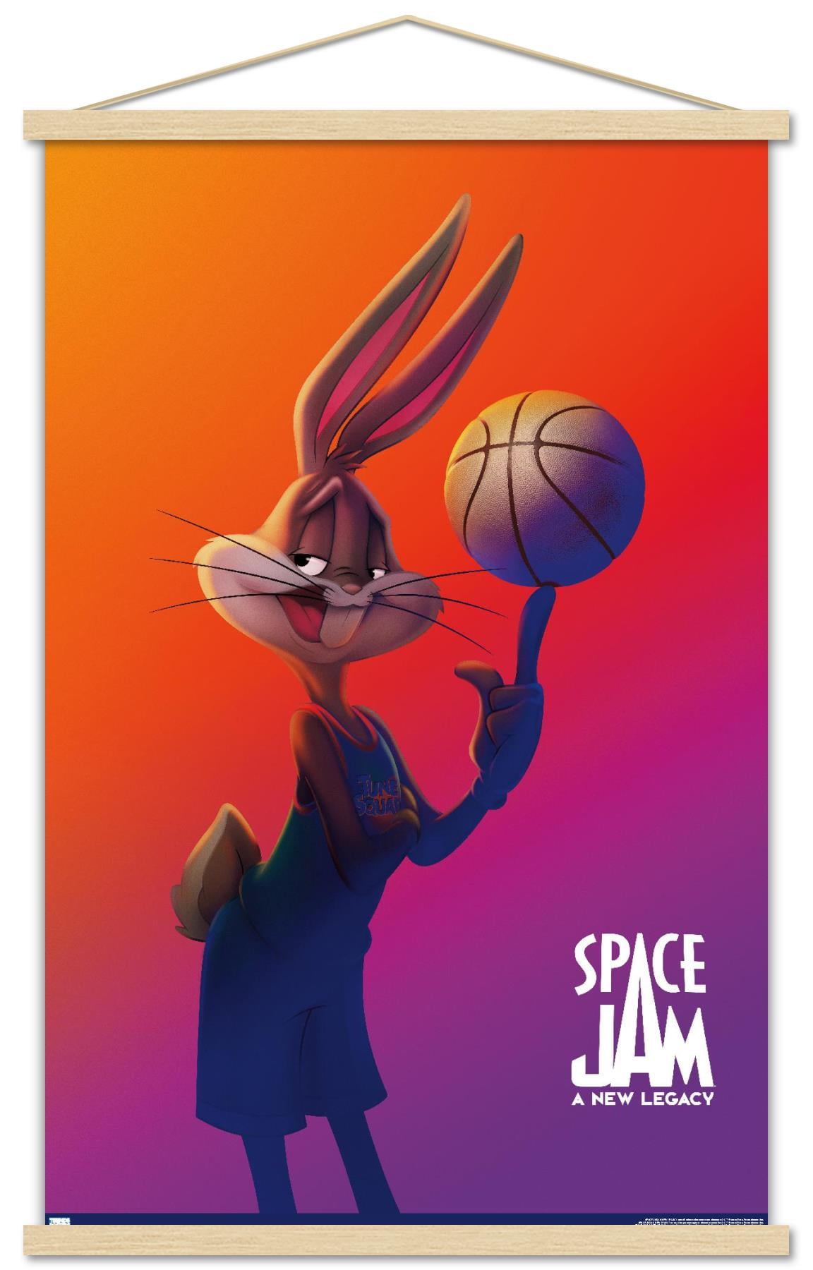 Space Jam: A New Legacy Bugs Bunny One Sheet Wall Poster with