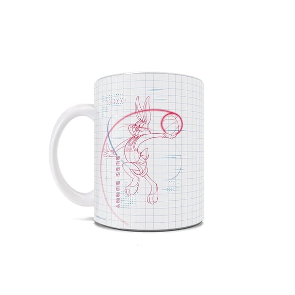 Space Jam: A New Legacy (Bugs & Lola) 11 oz Ceramic Mug WMUG1232