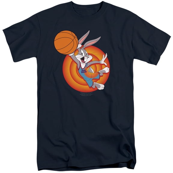 Space Jam: A New Legacy Bugs Slam Unisex Adult Tall T Shirt, Bugs, X-Large