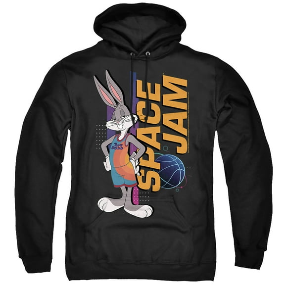 Space Jam: A New Legacy Bugs Standing Unisex Adult Pull-Over Hoodie, Bugs, 3X-Large
