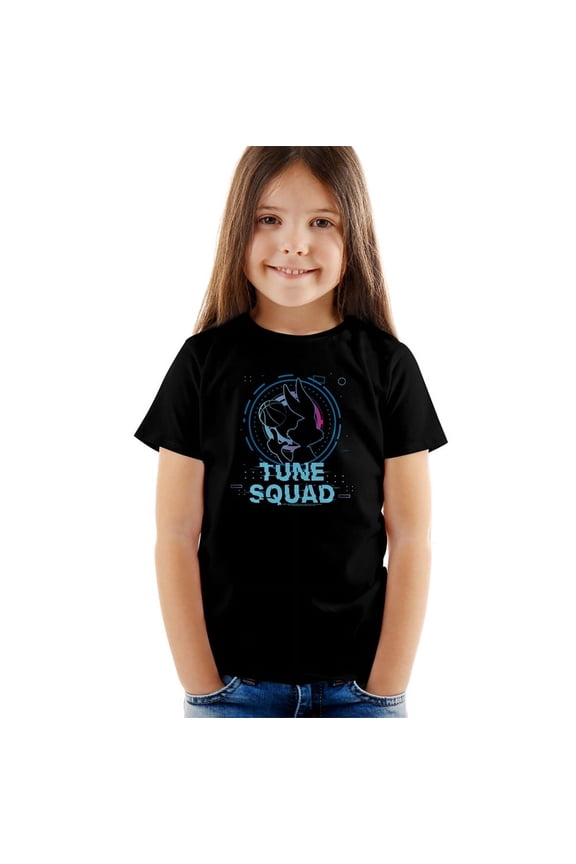 Space Jam: A New Legacy Bugs Tune Squad Kids T Shirt (3) for Youth Toddler Boys and Girls, Black