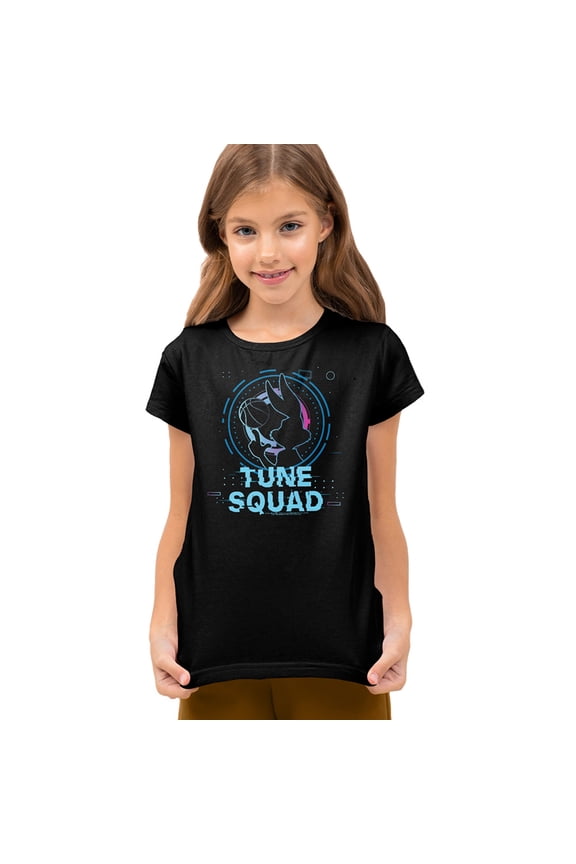 Space Jam: A New Legacy Bugs Tune Squad Kids T Shirt (Medium) for Youth Toddler Boys and Girls, Black