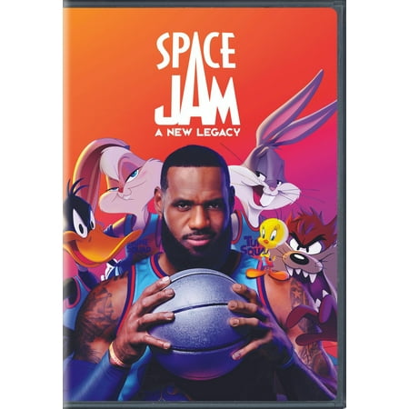 Space Jam: A New Legacy [Includes Digital Copy] [DVD] [2021]