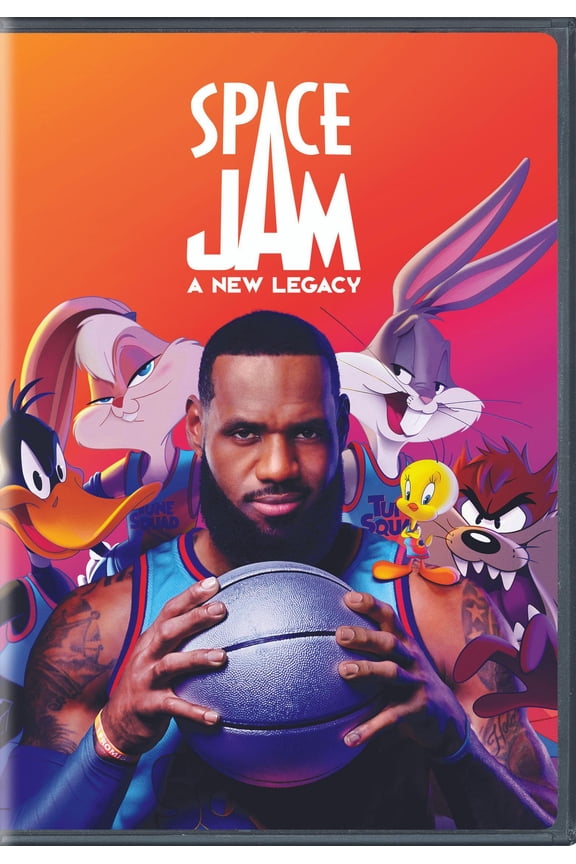 Space Jam: A New Legacy (DVD)