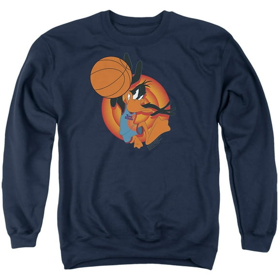 Space Jam: A New Legacy Daffy Slam Unisex Adult Crewneck Sweatshirt, Daffy, 2X-Large