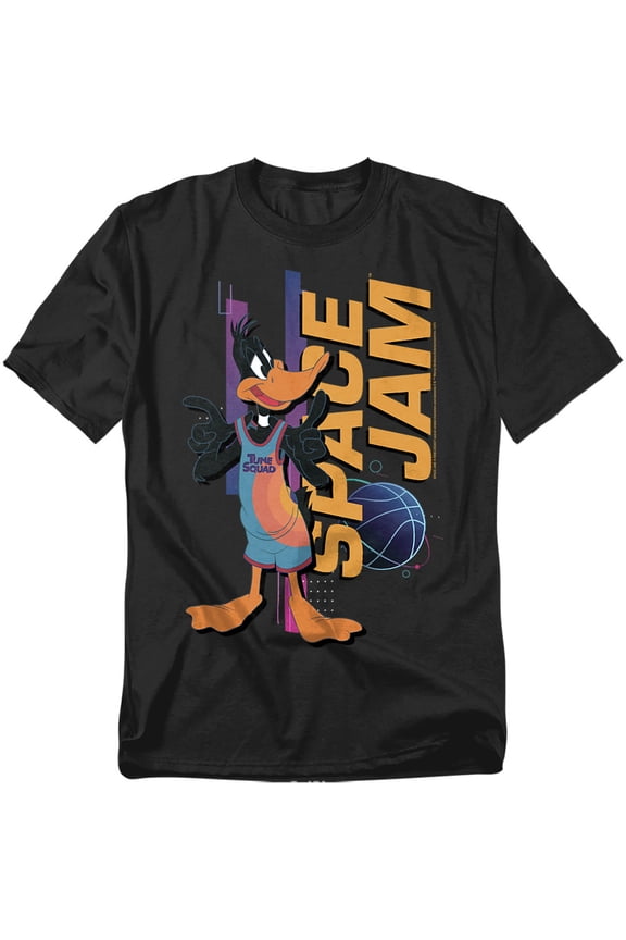 2 T-Shirt Daffy Standing Unisex Graphic Tee For Men & Women