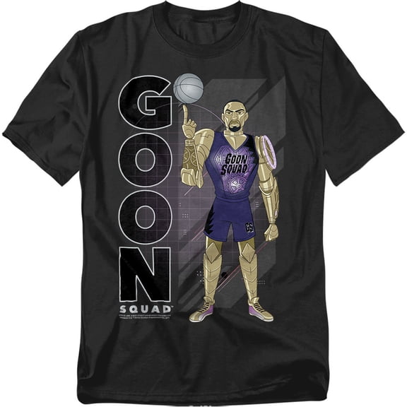 Space Jam: A New Legacy Goon Squad Chronos Unisex Adult T-Shirt, Goon Squad Chronos, 4X-Large