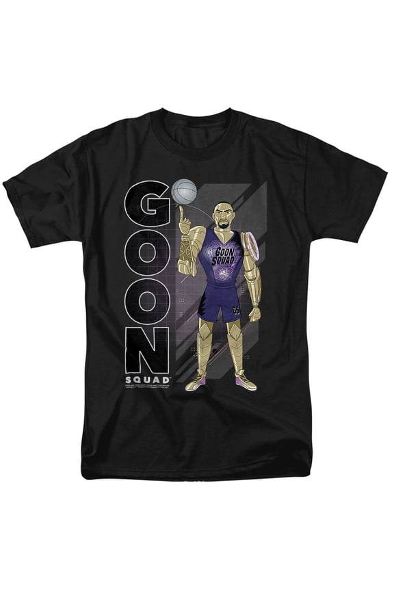 Space Jam: A New Legacy Goon Squad Chronos Unisex Adult T-Shirt, Goon Squad Chronos, 4X-Large