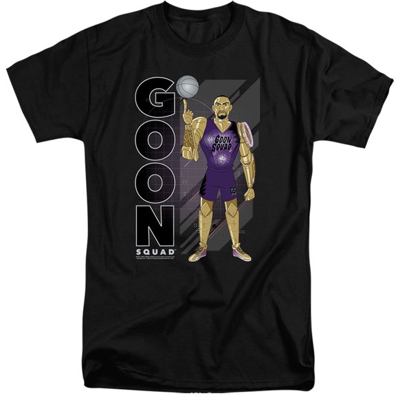 Space Jam: A New Legacy Goon Squad Chronos Unisex Adult Tall T Shirt, Goon Squad Chronos, 3X-Large
