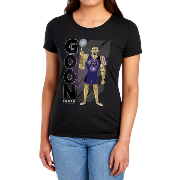 Space Jam: A New Legacy Goon Squad Chronos Women's T Shirt, Goon Squad Chronos, 2X-Large