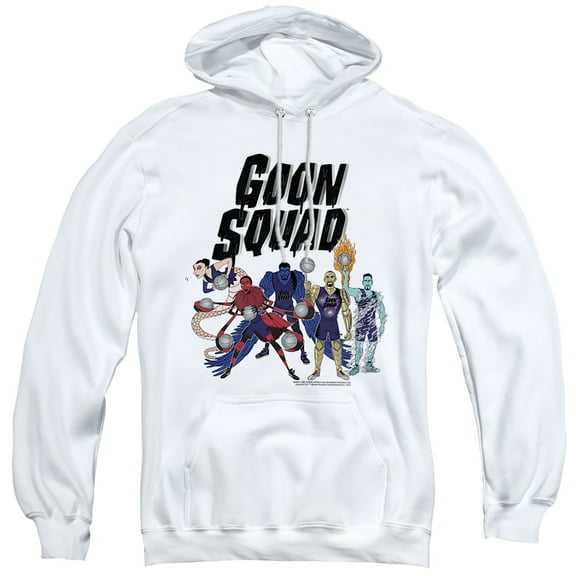 Space Jam: A New Legacy Goon Squad Group Unisex Adult Pull-Over Hoodie, Group, Medium
