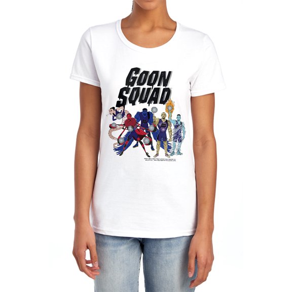 Space Jam: A New Legacy Goon Squad Group Women's T Shirt, Group, 2X-Large