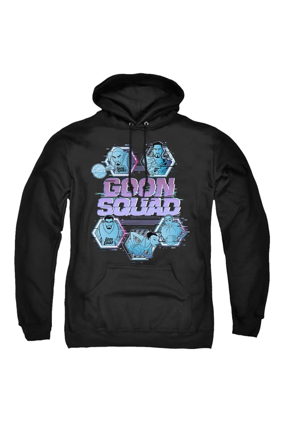 Space Jam: A New Legacy Goon Squad Tech Unisex Adult Pull-Over Hoodie, Tech, Large