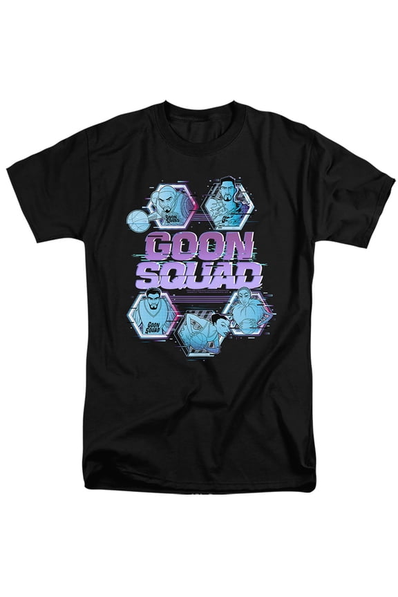 Space Jam: A New Legacy Goon Squad Tech Unisex Adult Tall T Shirt, Tech, 3X-Large