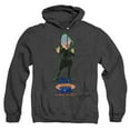 thumbnail image 1 of Space Jam: A New Legacy Granny Matrix Unisex Adult Pull-Over Heather Hoodie, Granny Matrix, 2X-Large, 1 of 1