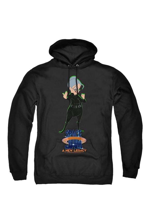 Space Jam: A New Legacy Granny Matrix Unisex Adult Pull-Over Hoodie, Granny Matrix, Medium