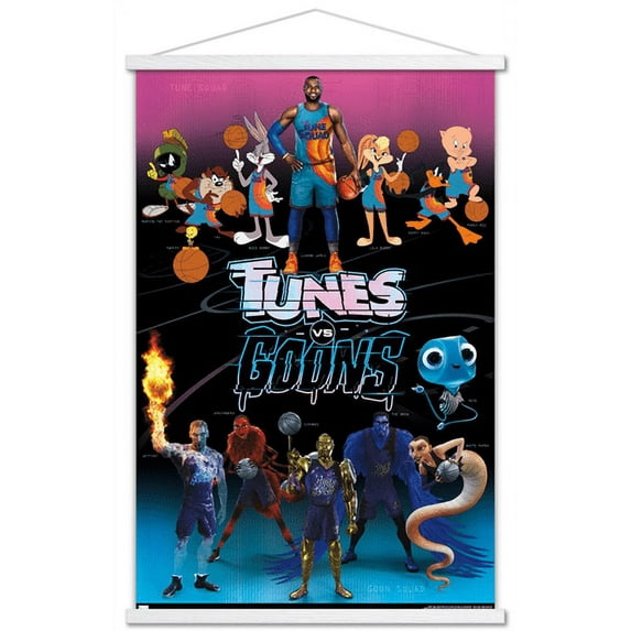 Space Jam: A New Legacy - Group Wall Poster with Magnetic Frame, 22.375" x 34"