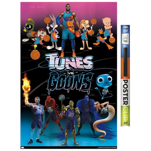 Space Jam: A New Legacy - Group Wall Poster with Push Pins, 22.375" x 34"