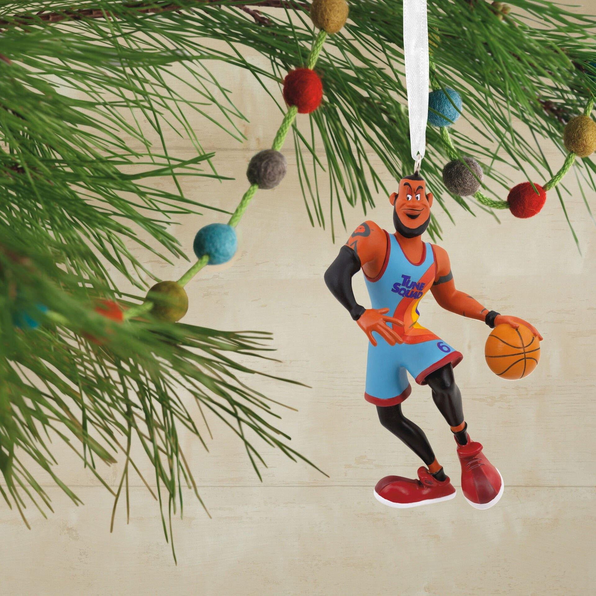 Space Jam: A New Legacy? LeBron James Hallmark Ornament