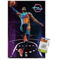 thumbnail image 1 of Space Jam: A New Legacy - LeBron James Wall Poster with Pushpins, 14.725" x 22.375", 1 of 3