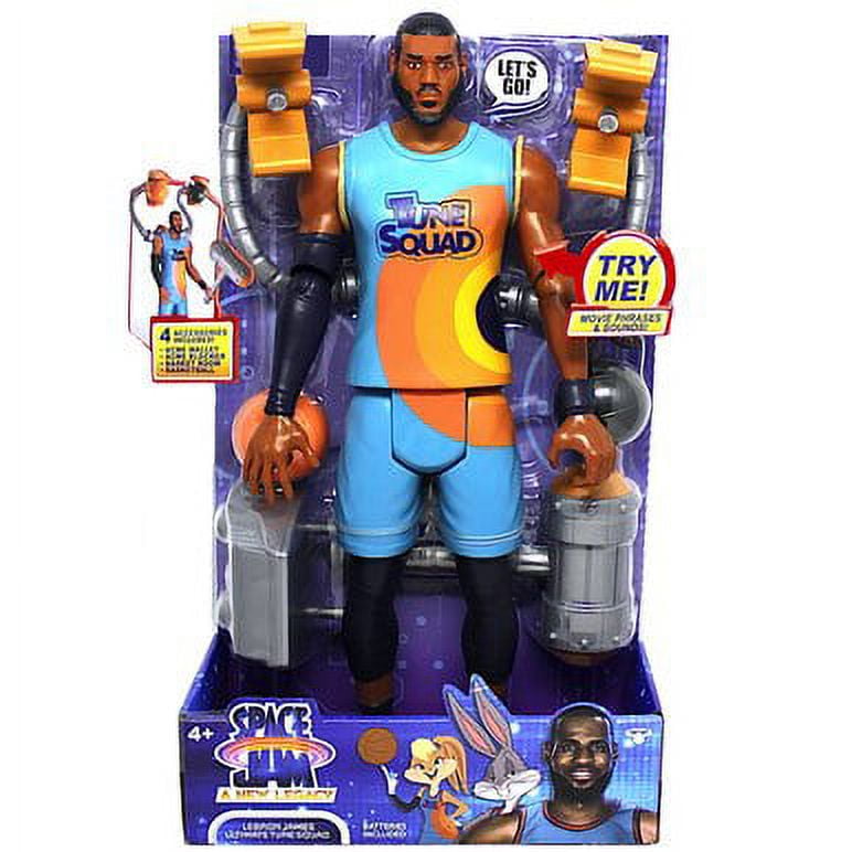 Space Jam: A New Legacy, Lebron James Ultimate Tune Squad 12 inch ...