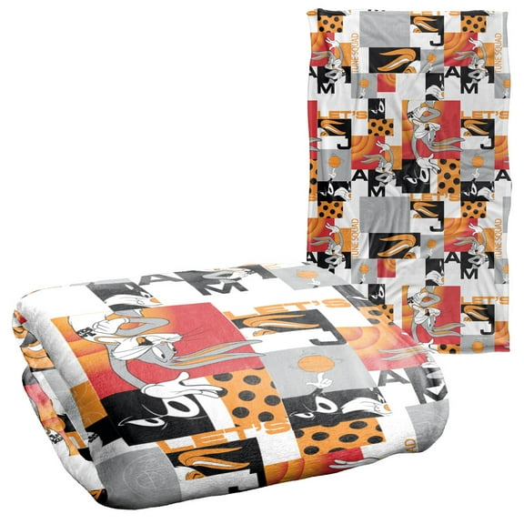 Space Jam: A New Legacy Let's Jam Silky Touch Super Soft Throw Blanket 36" x 58"