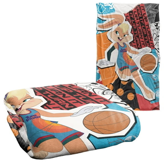 Space Jam: A New Legacy Lola Jam Officially LicensedSilky Touch Super Soft Throw Blanket 36" x 58"
