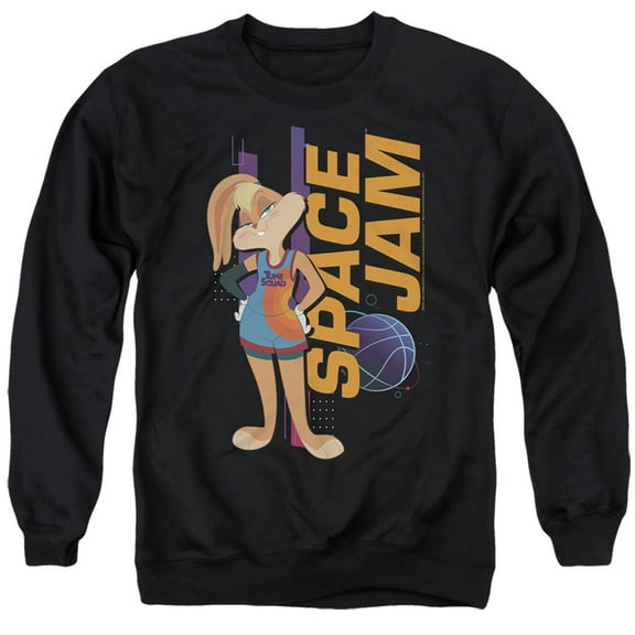 Space Jam: A New Legacy Lola Standing Unisex Adult Crewneck Sweatshirt, Lola, Small
