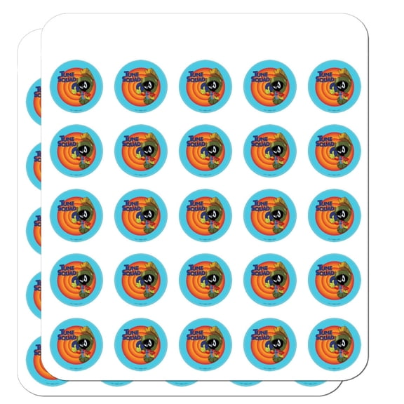 Space Jam: A New Legacy Marvin The Martian Planner Calendar Scrapbooking Crafting Stickers