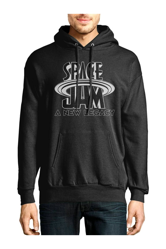 Space Jam A New Legacy Men's & Big Men's Long Sleeve Graphic Hoodie Sweatshirt, Men's Space Jam Hoodies